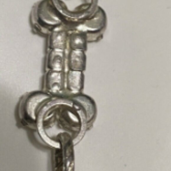 💎🦴🐶Dog Bone Crystal Rhinestone Necklace puppy 15.5 inches #Unisex💎🦴 - Picture 5 of 12